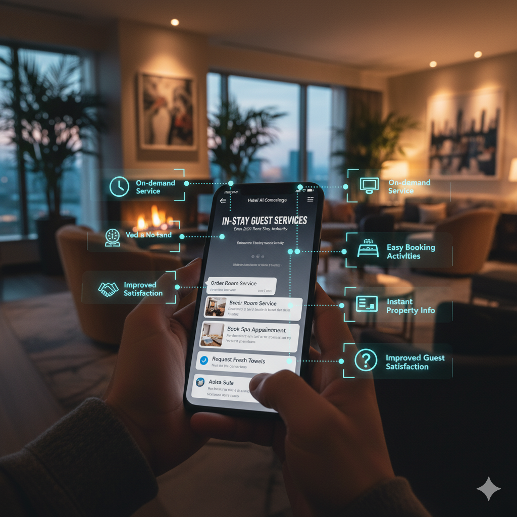 Enhance Their Stay, Instantly